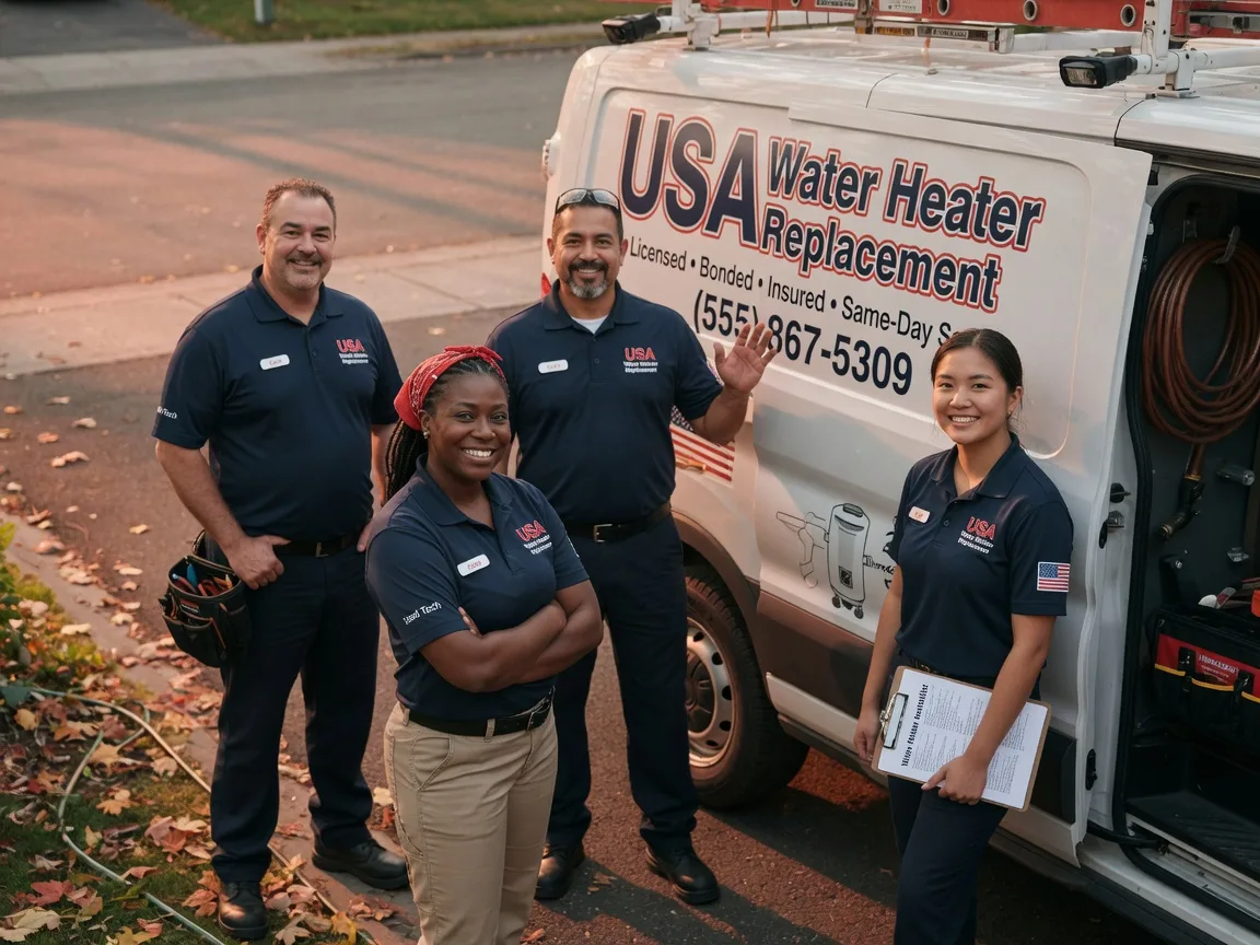 Water Heater Replacement company in Coal Center, PA